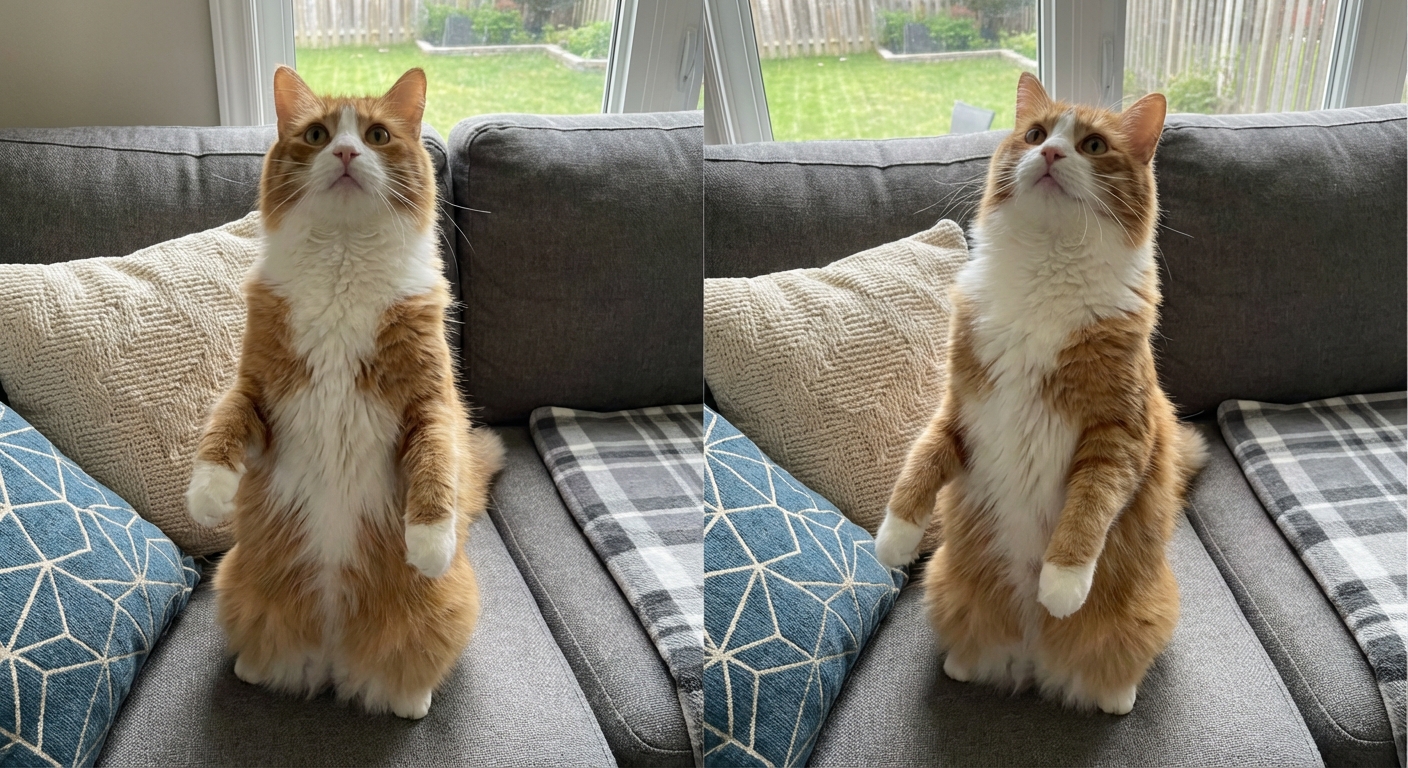 AI generated cat content