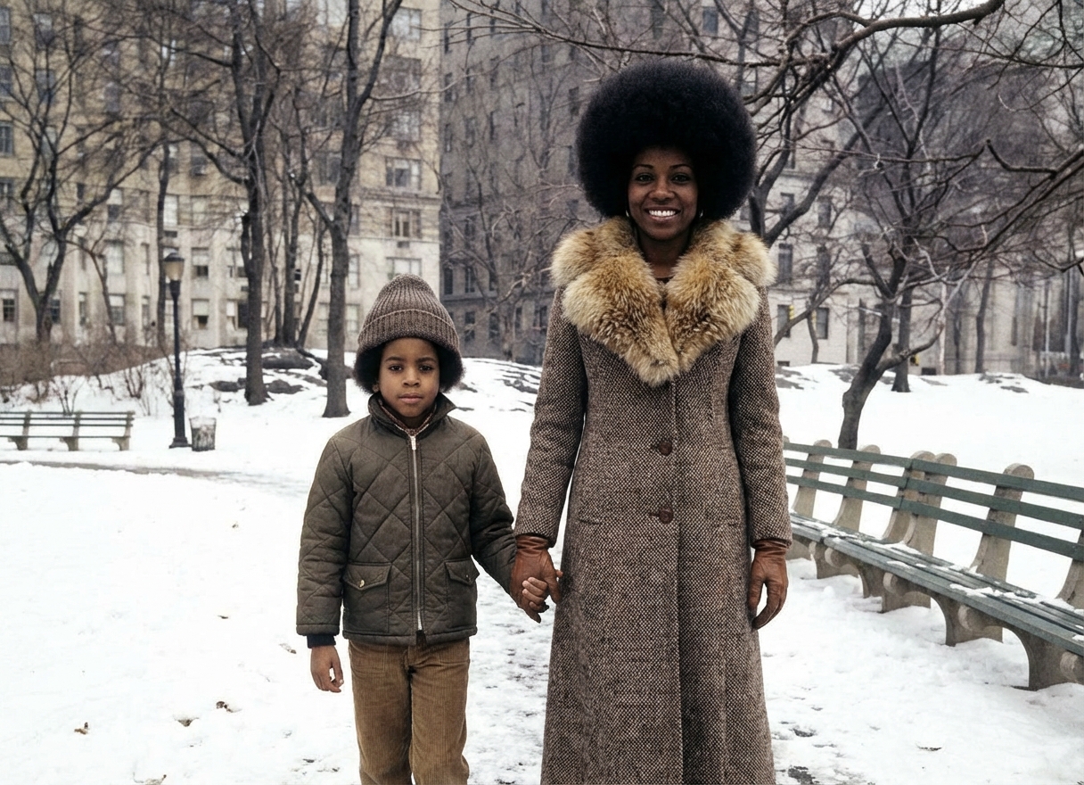 AI generated TheWayWeWere content