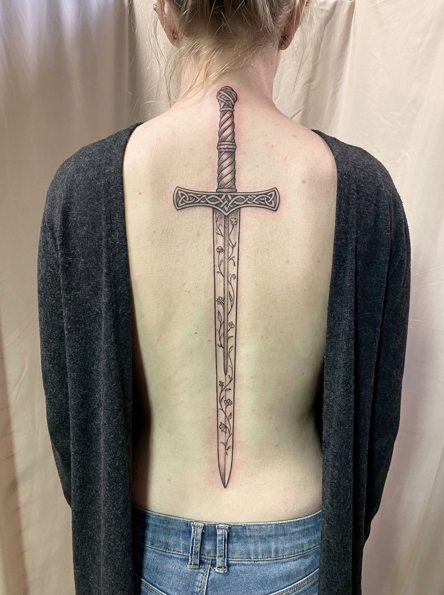 AI generated tattoos content