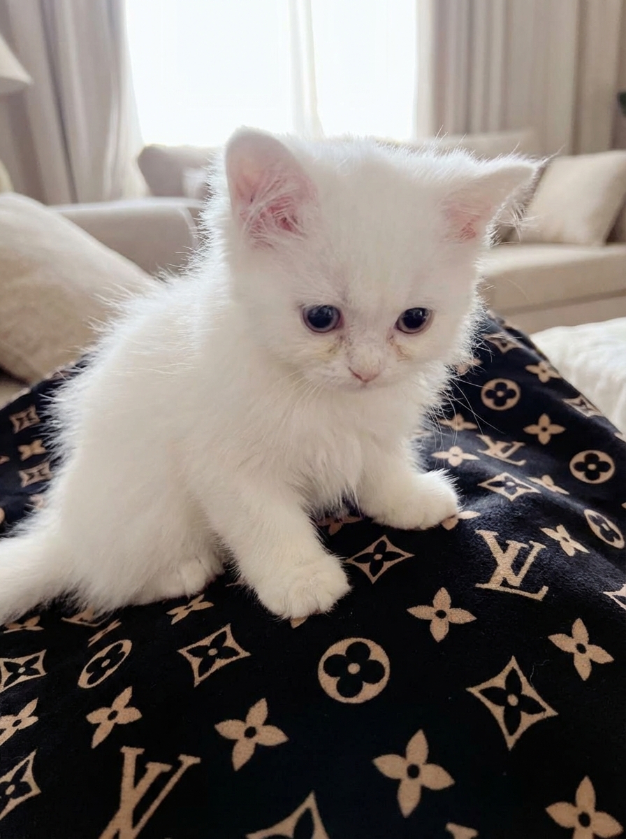 AI generated cat content